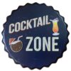 Nắp chai bia 13cm decor bar club- Cocktail Zone YC13-25