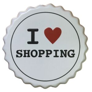 Nắp phén 13cm decor I Love Shopping - YC13-34