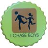 Nắp chai bia 13cm - I Chase Boys YC13-51