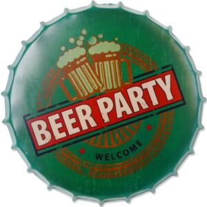 Nắp chai bia trang trí Փ 42cm khổng lồ