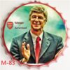Nắp chai bia 35cm - Wenger is Arsenal GM-83