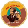 Nắp chai bia 35cm tiếng Việt - Bia Miễn Phí CNV-853