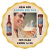 Nắp chai bia 35cm tiếng Việt - Hận Đời Không Đối Thủ nên Nhậu Không Ai Rủ CNV-855