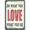 Tranh decor 30x40cm - Do What You Love - YC34-15552