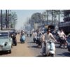 Saigon Oct 1968
traffic on Le Duc Tho