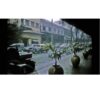 Tranh Sài Gòn xưa 40x30cm - Rạp chiếu phim Chicago  CP34-608