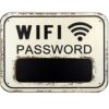 Biển thiếc 30x20cm - Wifi Password (free text)  CS23-201