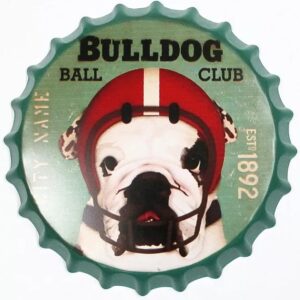 Nắp chai bia Փ 20cm decor retro