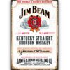 30x20cm - Jim Beam Kentucky Straight YC23-0636