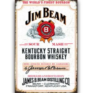 30x20cm - Jim Beam Kentucky Straight YC23-0636