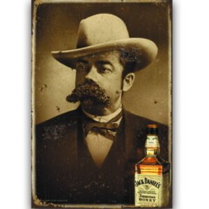 Tranh thương hiệu rượu 30x20cm - Jack Daniels  YC23-1994