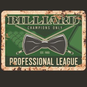 Tranh retro 30x40 Professional League  CL34-109