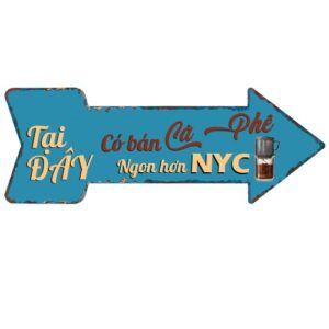 Mũi tên 45x16cm Ngon Hơn NYC  CMT-22a