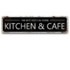 Tranh sắt retro 40x10cm Kitchen & Cafe CT-021