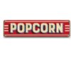 Tranh thiếc 40x10 POPCORN  CT-066