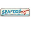 40x10cm SeaFood Served Daily  CT-081