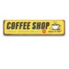 40x10cm Coffee Shop Epresso Cappuccino and Latte  CT-083
