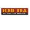 40x10cm Iced Tea Refreshing & Delicious  CT-094