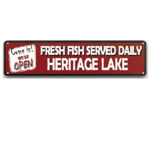 40x10 Fresh Fish Served Daily  CT-181