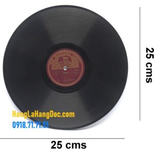 Đĩa than nhựa cổ điển 25cm (giao mẫu ngẫu nhiên, không trùng nhau)