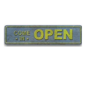 40x10 Come In, Open  CT-189