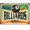 30x20cm Beer & Snacks cafe Bar Billiards Club  CL23-116