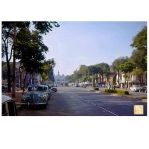 30x20cm - Đại lộ Nguyễn Huệ  CP23-617