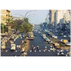 30x20cm - Đại lộ Hàm Nghi  CP23-618
