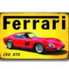 Tranh sắt siêu xe 30x20 - Ferrari 250 GTO  YC23-1190