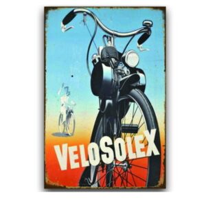 Tranh thiết 30x40cm - VeloSolex  YC34-16339