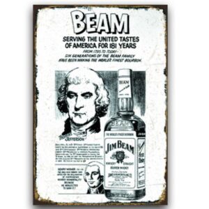 20x30cm - Beam Serving the United Tastes for 181 Years  YC23-2000