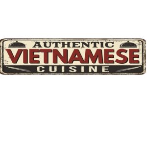 40x10cm Authentic Vietnamese Cuisine  ST-01