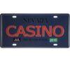 Biển số xe 15x30cm - Nevada Casino YC-204