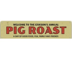 40x10cm Pig Roast  CT-219