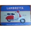 40x30cm - Lambretta "Bristain's most popular scooter" YC34-7941