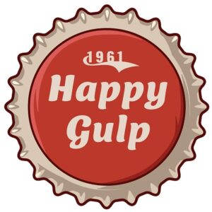 Nắp chai bia 42cm Happy Gulp S42-105
