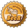 Nắp khoén 42cm decor - Sip Happens Beer  S42-112