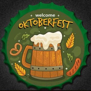 Nắp chai bia 35cm - Welcome Oktoberfest J-53