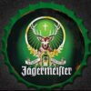 Nắp chai bia 35cm - Rượu tiêu Jagermeister Đức J-51