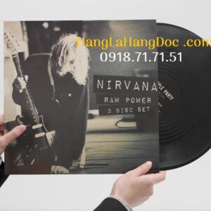 Đĩa than vinyl | Bìa đĩa 2 mặt | Poster album/ phim