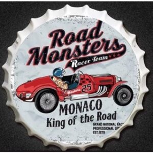 Nắp phén decor 35cm - Road Mothers Monaco J-89