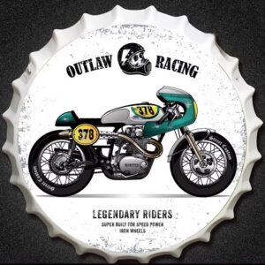 Nắp ve decor 35cm - OutLaw Racing J-88